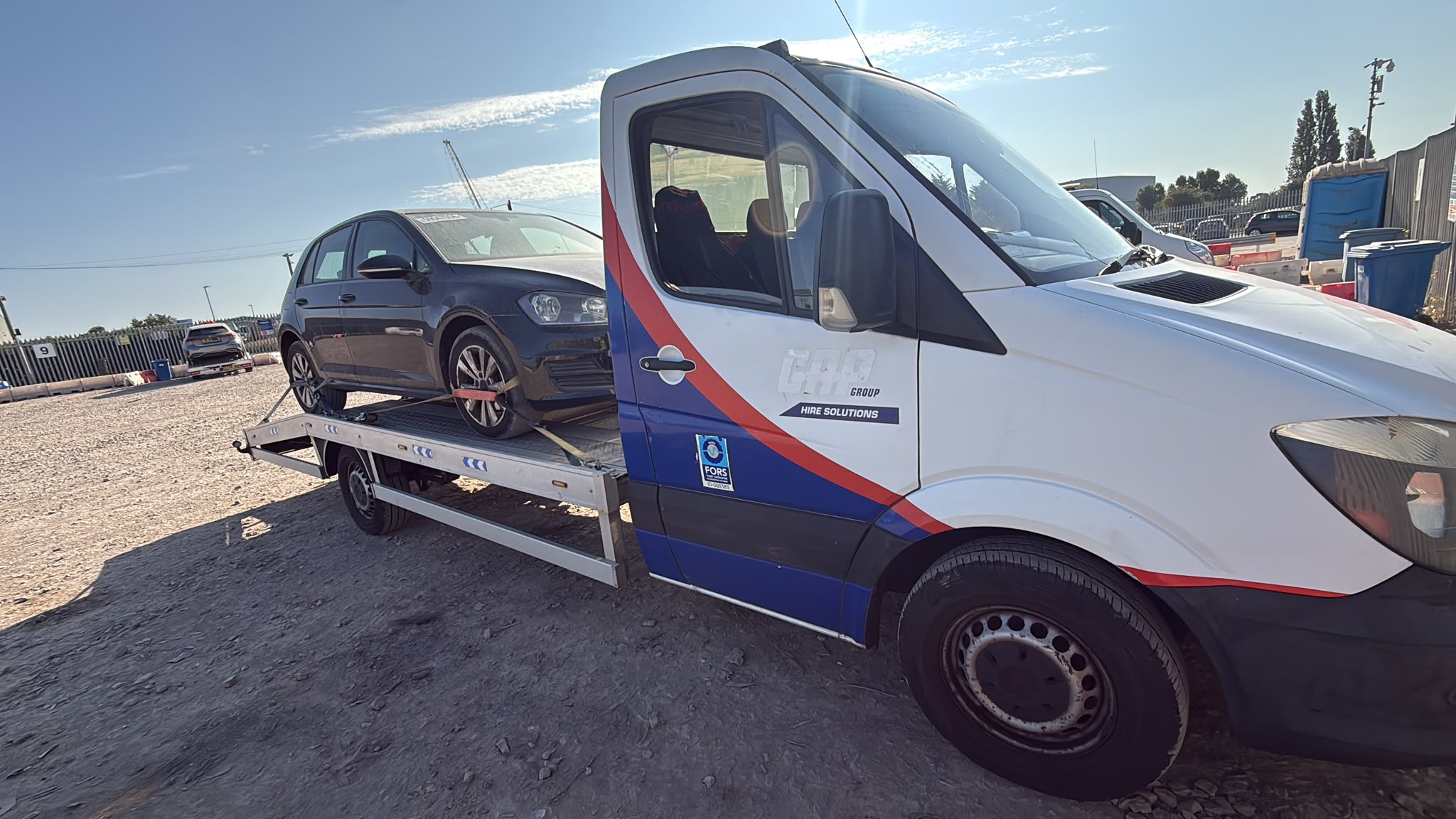 Motorcycle transport