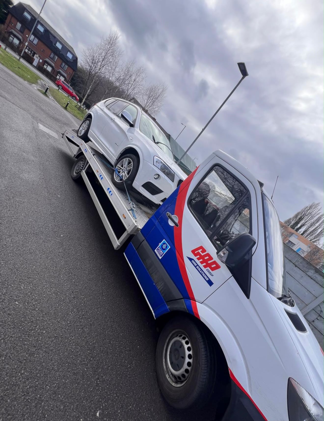 Wrong fuel drain